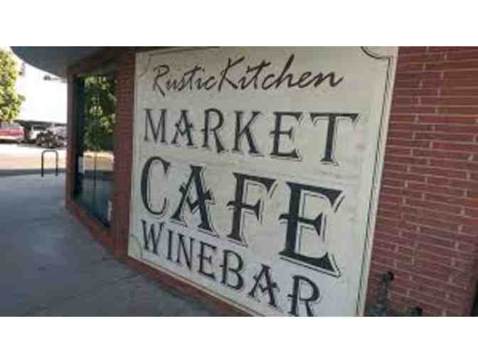 Rustic Kitchen Market + Cafe+ Wine Bar - $25 Gift Certificate #2 - Photo 1