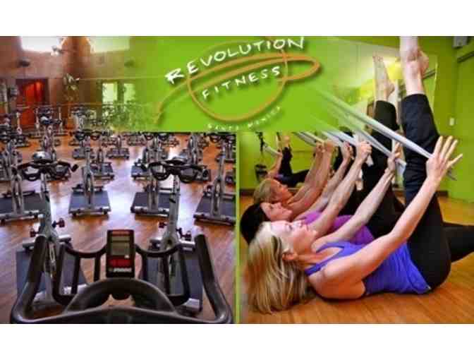 Revolution Fitness and R&R Infrared Sauna Studio - $100 Gift Card