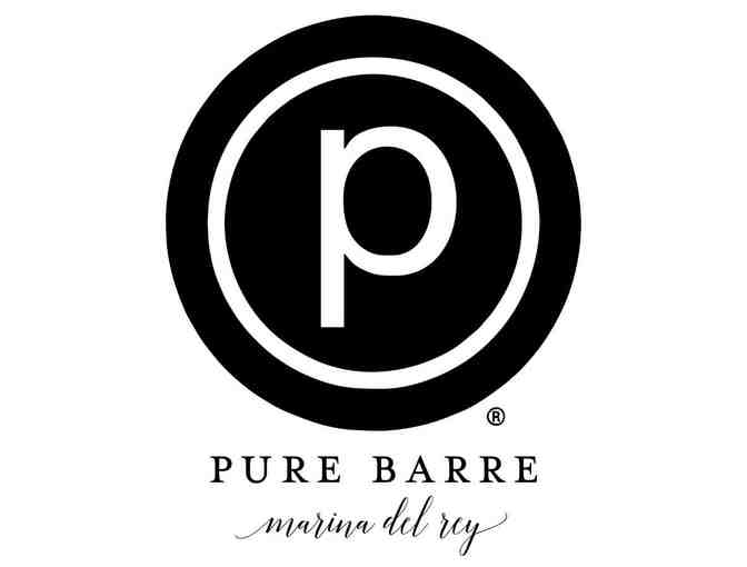 Pure Barre Marina Del Rey - 5 Class Pack*