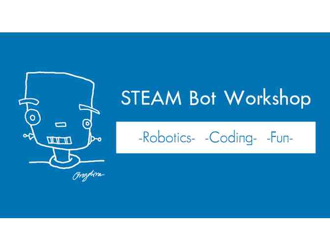 STEAM Bot Workshop - Gift Certificate for Barnabas Arduino Robot