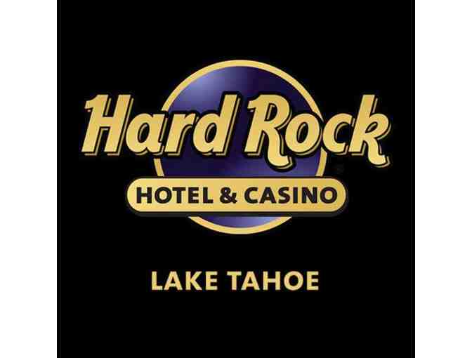 Hard Rock Hotel and Casino Lake Tahoe - One Night Stay