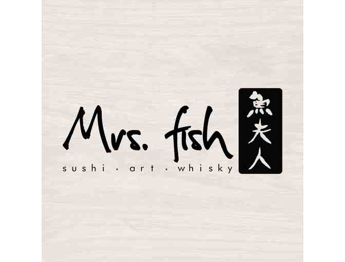 Mrs. Fish - $150 Gift Certificate
