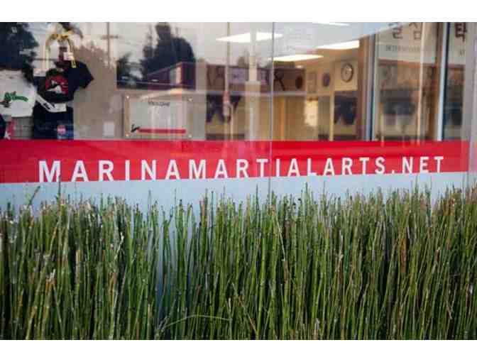Marina Martial Arts - 1 Month of Classes & Enrollment Kit