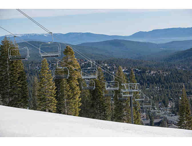 Tahoe Donner - 2 All Day Lift Tickets