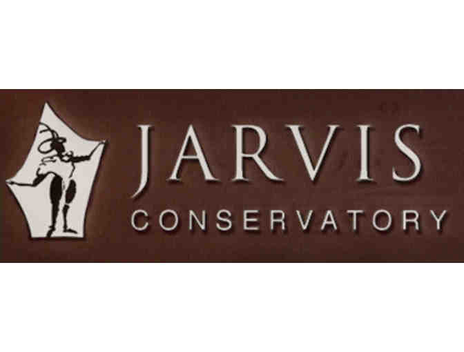 Jarvis Conservatory - Evening of Music, Wine and Tapas for 4