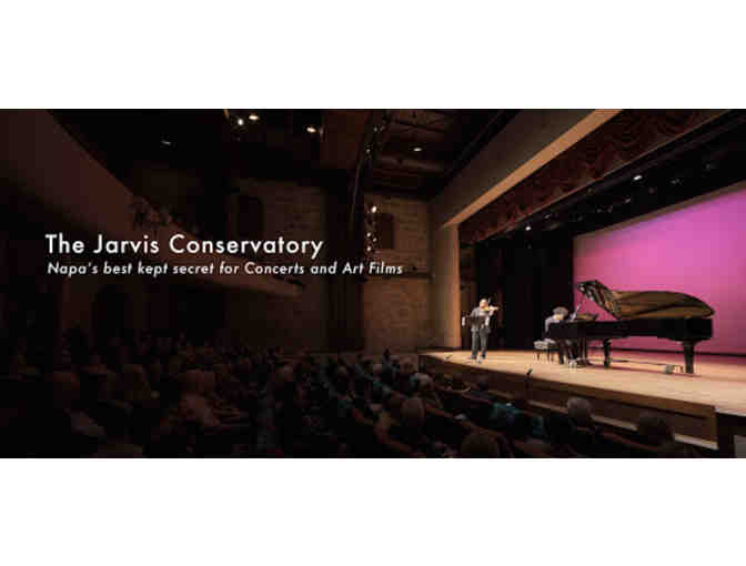 Jarvis Conservatory - Evening of Music, Wine and Tapas for 4