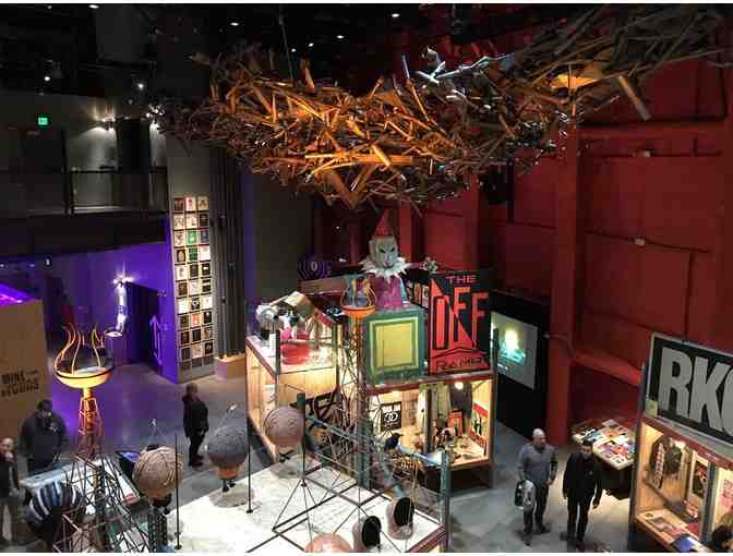 Museum of Pop Culture (Seattle) - Four Admission Tickets*
