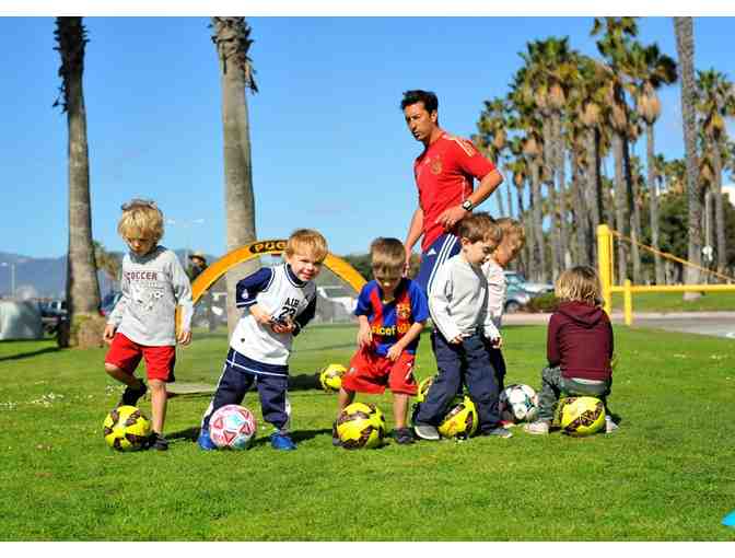 A to Z Soccer Academy - 8 Week Soccer Session