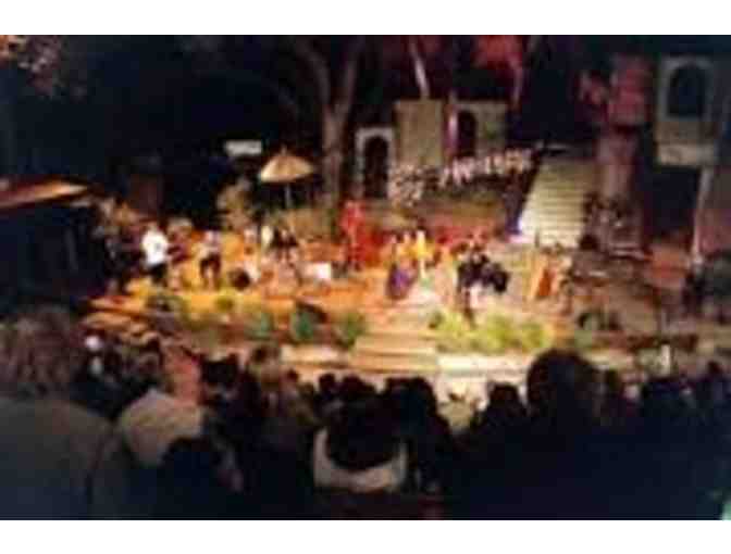 Will Geer's Theatricum Botanicum - One Pair of Reserved/Priority Lower Tier Tickets