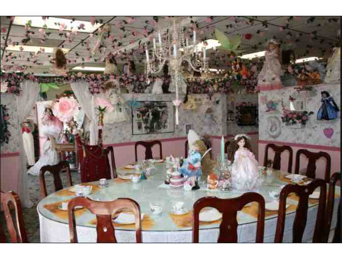 Olivia's Dollhouse Tea Room - $50 toward a Birthday or Princess Tea Party