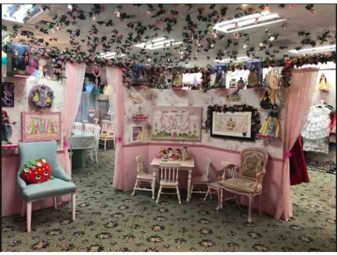 Olivia's Dollhouse Tea Room - $50 toward a Birthday or Princess Tea Party