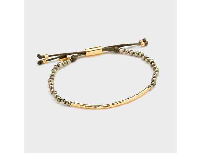 Gorjana - Power Gemstone Bracelet Layering Set of 3