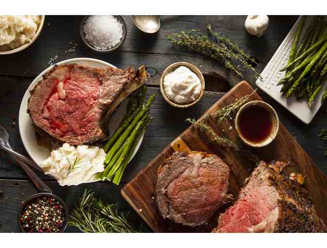 Hilton Universal City - Seafood and Prime Rib Buffet for 4 at Cafe Sierra Restaurant