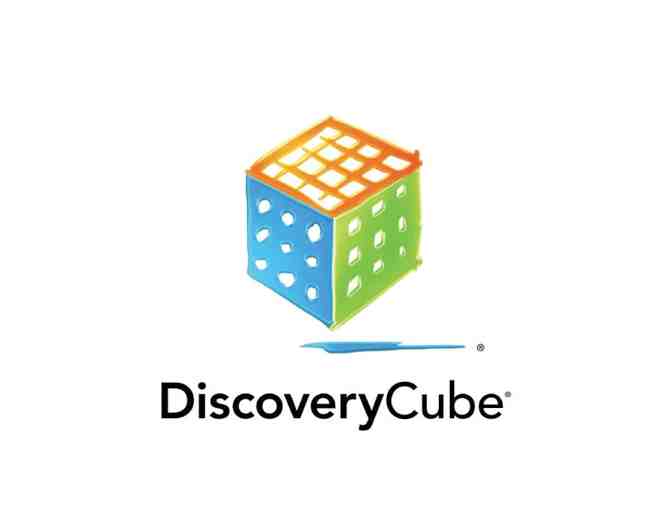 Discovery Cube - 4 General Admission Guest Passes #1
