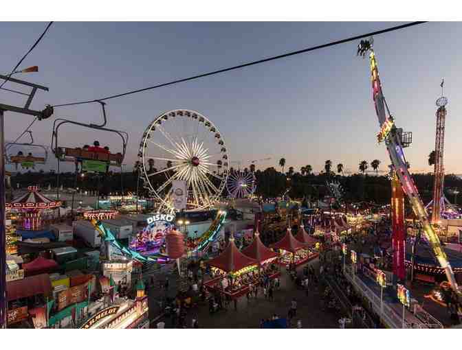 LA County Fair - Admission for 4 + Parking Pass*