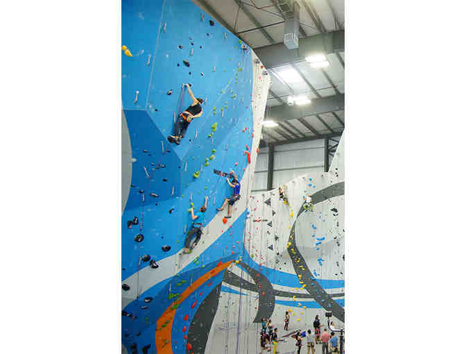 Sender One Climbing LAX - Intro to Climbing Class for up to Six Participants #1*