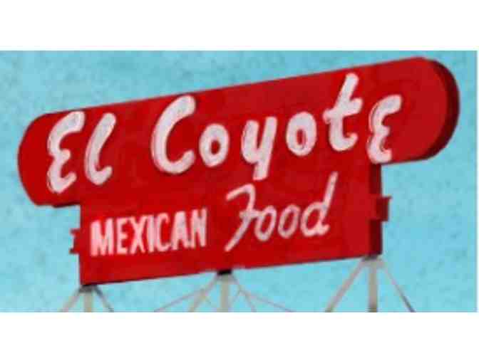 El Coyote Mexican Cafe - $50 Gift Card - Photo 1
