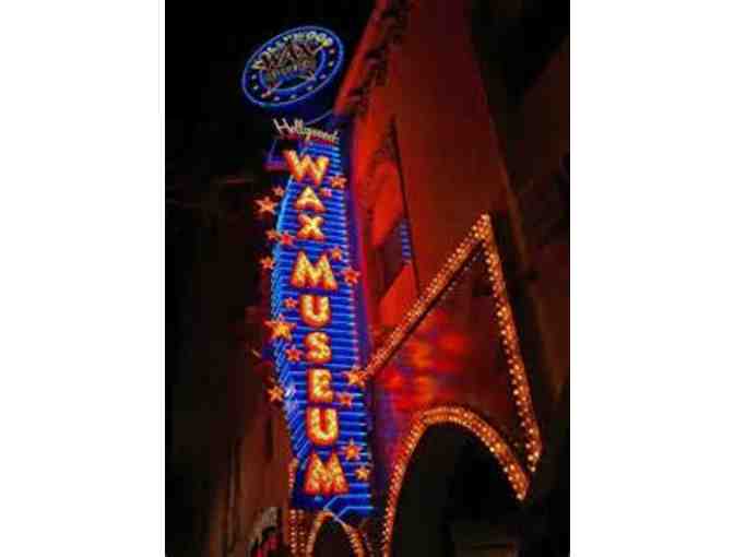 Hollywood Wax Museum / Guinness World Records Museum - Admission for 2 - Photo 1