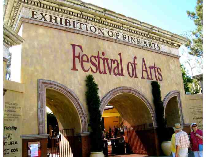 Festival of Arts Laguna Beach - Fine Arts Show Admission for 4 - Photo 4