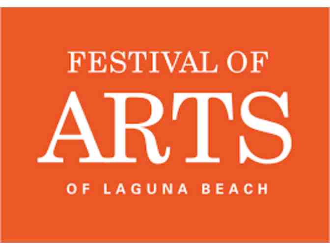 Festival of Arts Laguna Beach - Fine Arts Show Admission for 4 - Photo 1