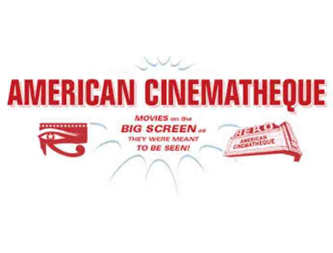 American Cinematheque - 8 Ticket Vouchers - Photo 3