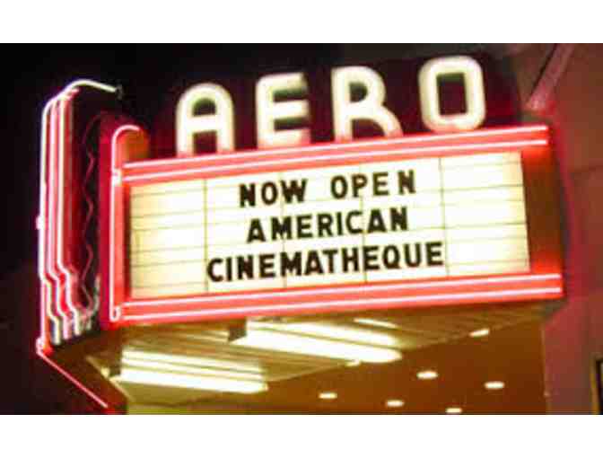 American Cinematheque - 8 Ticket Vouchers