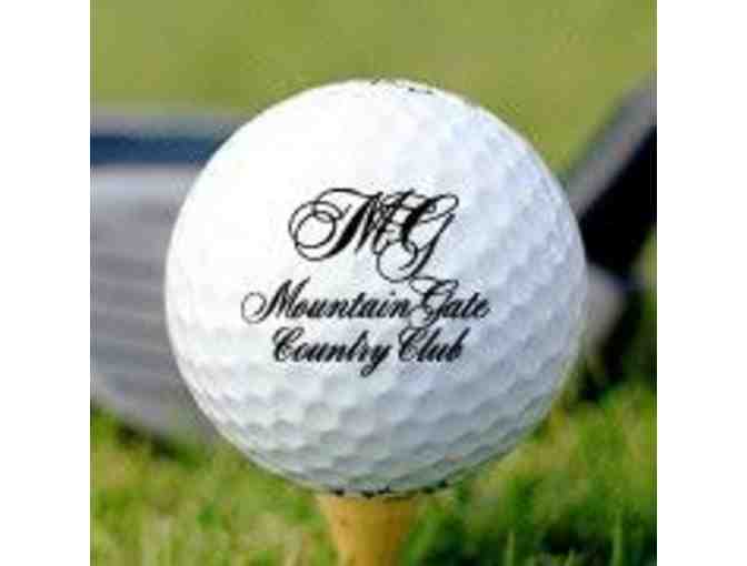MountainGate Country Club - A Day of Golf for a Foursome