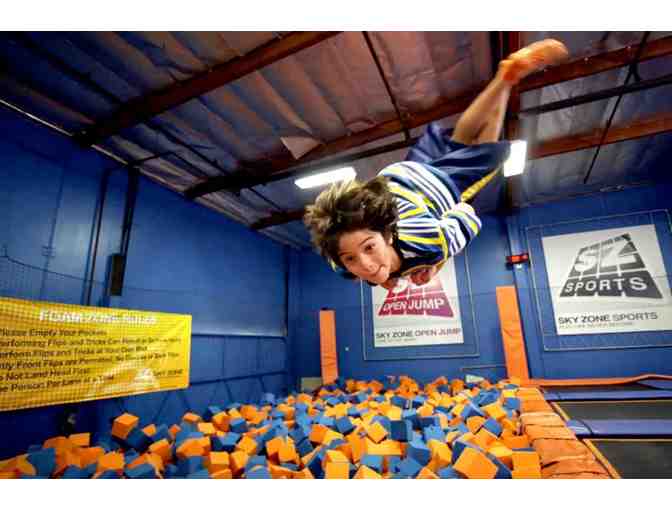 Sky Zone Torrance - 2 One-Hour Jump Passes #2