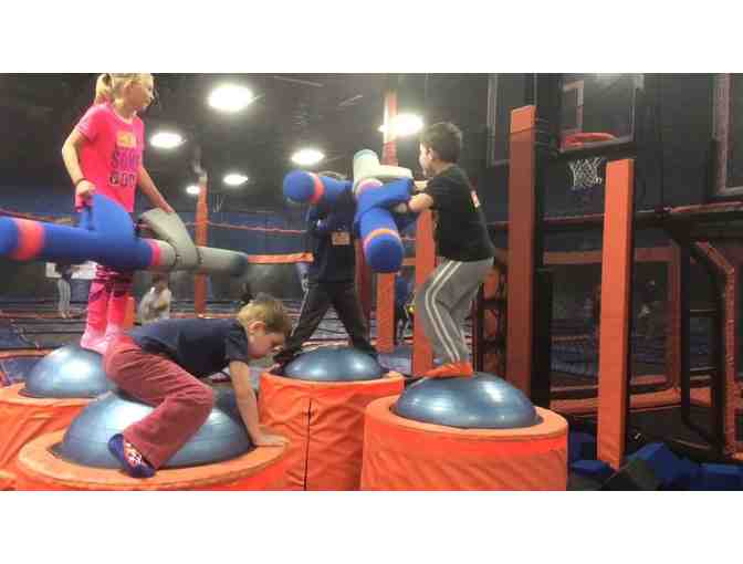 Sky Zone Torrance - 2 One-Hour Jump Passes #2