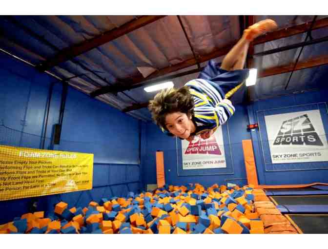 Sky Zone Torrance - 2 One-Hour Jump Passes #4