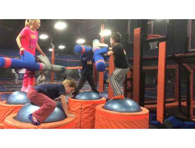Sky Zone Torrance - 2 One-Hour Jump Passes #4