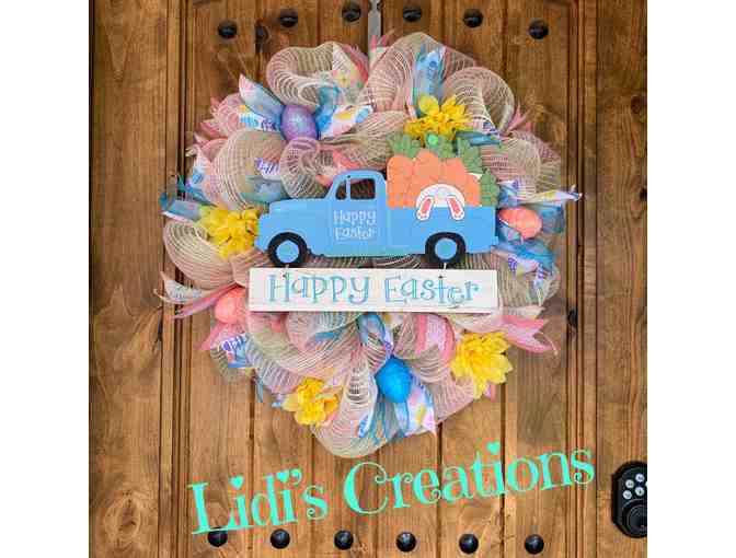 Handmade Easter Wreath - Photo 1