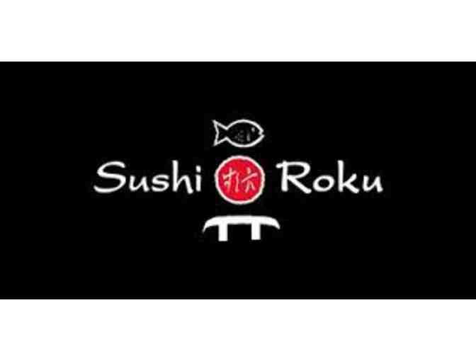 Innovative Dining Group - $150 Gift Card for Dinner for Two at Sushi Roku or BOA - Photo 4