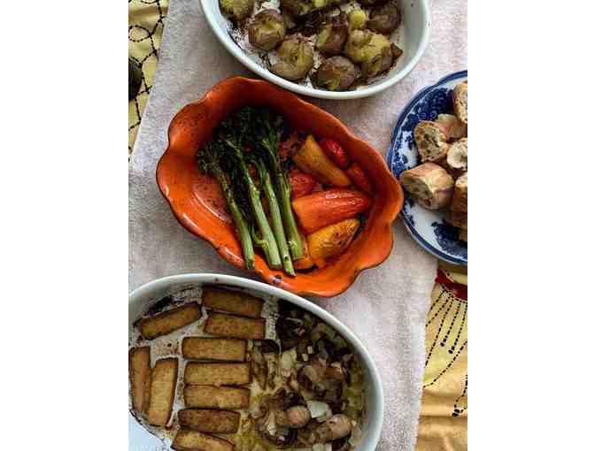 Healthy Vegetarian Cooking Class with Cidalia Reis SAT JAN 16 - Photo 1