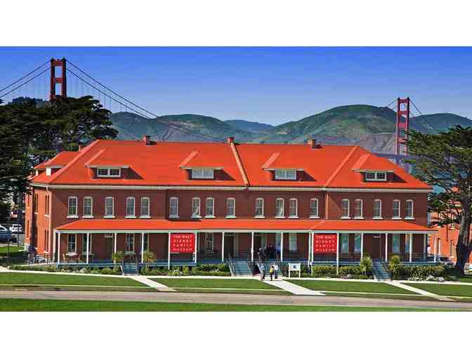 The Walt Disney Family Museum - General Admission for 4