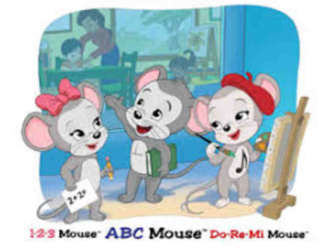 ABCmouse.com - 1 Year Subscription*