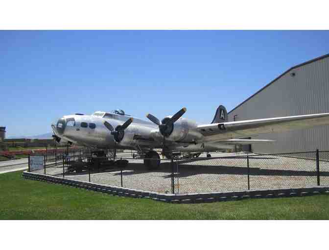 Planes of Fame Air Museum - Four Admission Passes #1