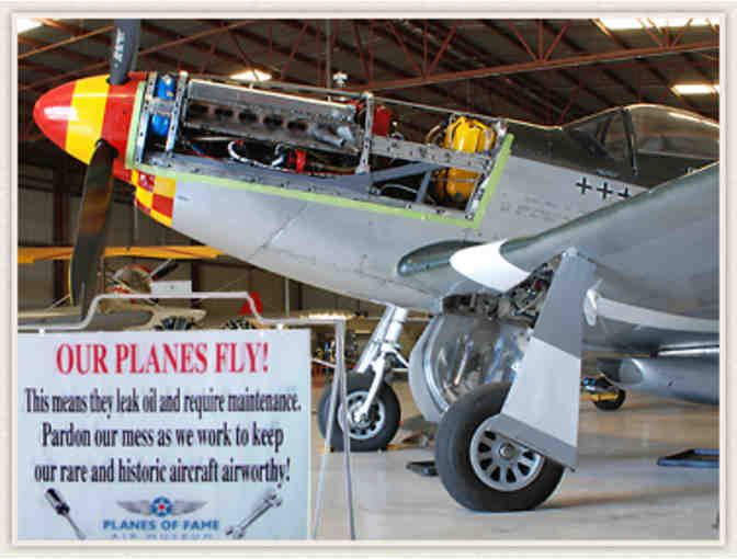 Planes of Fame Air Museum - Four Admission Passes #1 - Photo 5