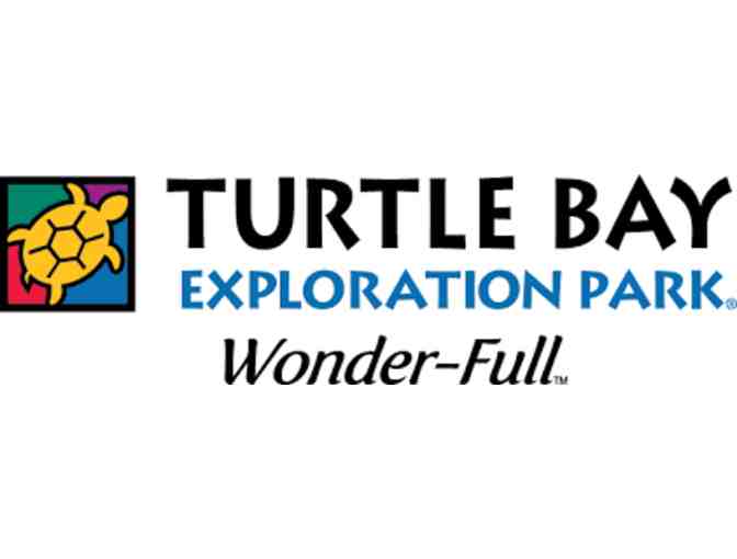 Turtle Bay Exploration Park - 4 Admission Passes
