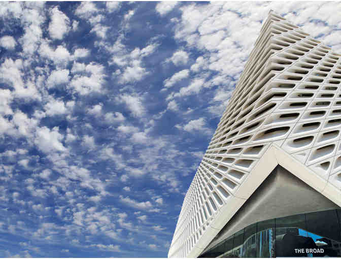 The Broad Museum - VIP Pass for 4