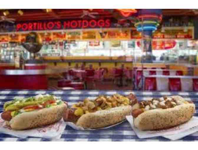 Portillo's Hot Dogs - $50 Gift Card