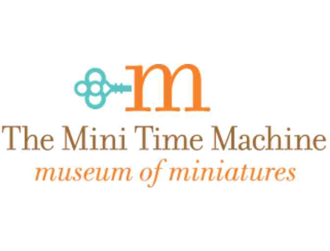 The Mini Time Machine Museum of Miniatures - Admission for Four - Photo 1