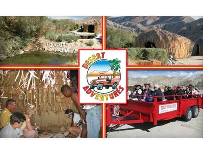 Desert Adventures Red Jeep Tour - $50 Gift Certificate for San Andreas Fault Jeep Tour*