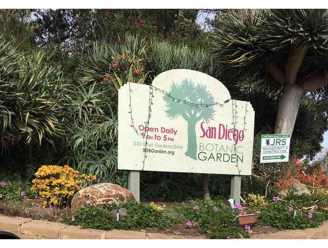 San Diego Botanic Garden - 4 Admission Tickets