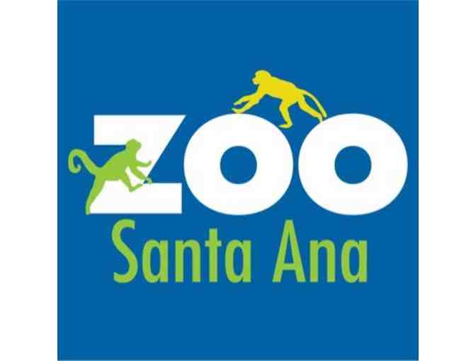 Santa Ana Zoo - Guest Pass for Four