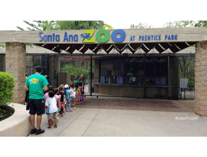 Santa Ana Zoo - Guest Pass for Four - Photo 2
