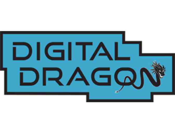 Digital Dragon - Virtual Half-Day Tech Camp Spring or Summer #1*
