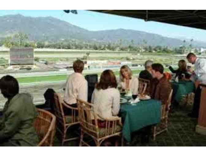 Santa Anita Park - Club House Admission for Four and Valet Parking