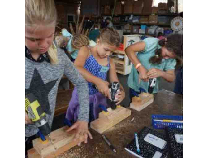 reDiscover Center - $250 Off In-Person Tinkering Camp for Summer 2021