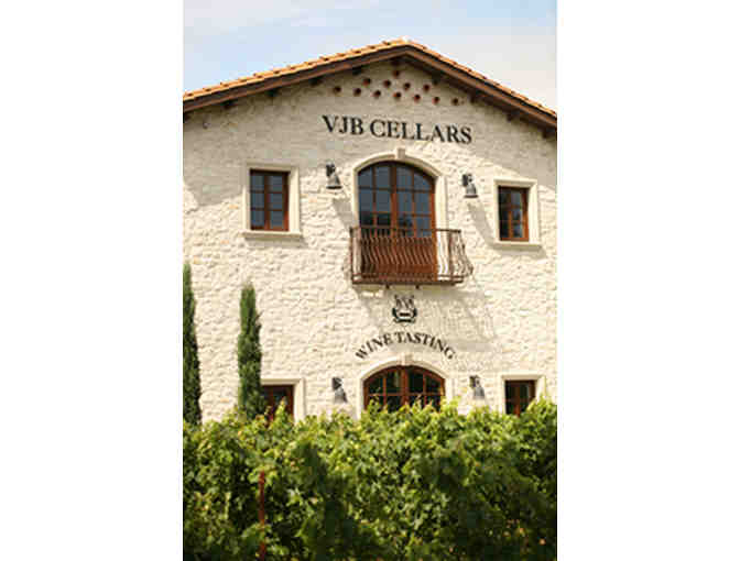 VJB Vineyards & Cellars - VIP Seated Wine Tasting for Four #1